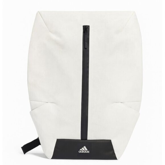 Adidas White Back Backpack Sports Bag Large - Picture 1 of 12